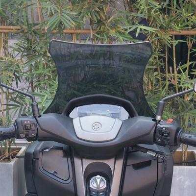 China Yongxin High Quality Glass Windshield Deflector For 2019 Nmax155 Yamaha Motorcycle Windshield for sale