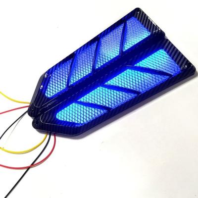 China Yongxin RGB Color Side Lamp 06Nmax Magnetic Dynamic Direction Led For Side Lights 06Nmax Motorcycle Lamp Sheet for sale