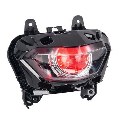 China Highbrightness Designisfashionable Motorbike Lighting System Motorcycle Projector Headlights For Yamaha 155Y16Zr Headlights Other for sale