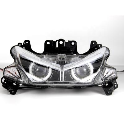 China Yongxinmotorcycle projector headlights motorcycle headlights with high and low driver-beam light Foryamaha Aerox155L155Nvx drive other for sale