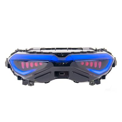 China Yongxin Motorcycle Lighting System RGB Signaling Led Tail Light For Nmax2020 Accessories Universal for sale