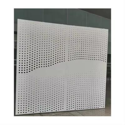 China OEM Aluminium veneer paneel geperst vuurbestendig aluminium plaat voor gebouw celling Te koop