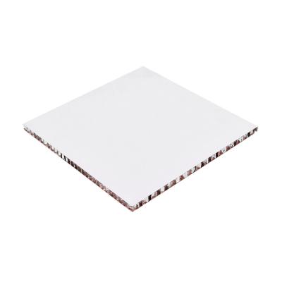 China Aluminium Honeycomb Board Soundproofing Aluminum Honeycomb Plate Customized Size for sale