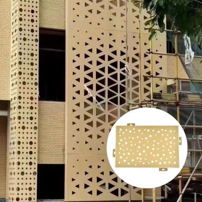 China Modern Aluminum Veneer Panel Soundproofing For Interion Decoration for sale