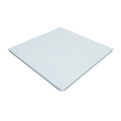 Chine Carreaux de plafond en métal 600x600 Plafond faux Panneaux en aluminium résistant à l'humidité à vendre