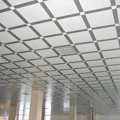 China New Building Construction Materials Modern Aluminum Ceiling Interior Metal Ceiling Panels for sale