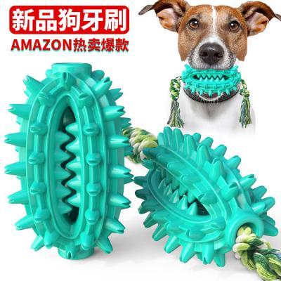 China Cactus Dog Molar Chewing Toy Pet Chewing Toys Dog Toothbrush Gyfi Cleaning Toys for sale