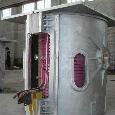 China Induction heating melting furnace for scrap copper for sale gold melting furnace for sale