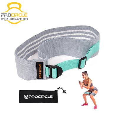 China High Quality Hip Circle Hip Circle Exercise Band ProCircle Booty Bands Adjustable Resistance Band And Sliders For Legs for sale