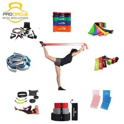 China GTM Professional Fitness Gear Pull Up Aid Band Leg Exercise Training Band for sale