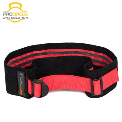 China ProCircle High Quality Athletics Booty Hip Band - Non Slip Resistance Cloth Covered Bands For Women for sale