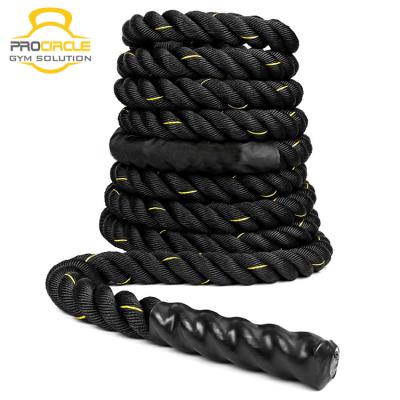 China Wear Resistant And Durable Procircle Workout Fitness Forming Cheap Battle Ropes for sale