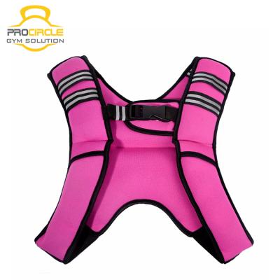 China ProCircle Portable Function Training 20kg Sport Weighted Vest Adjustable for sale