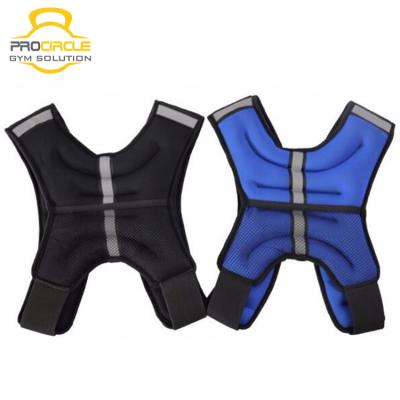 China Portable Sport Weighted Vest Workout Equipment Training For 4lbs/6lbs/12lbs/20lbs/25lbs for sale