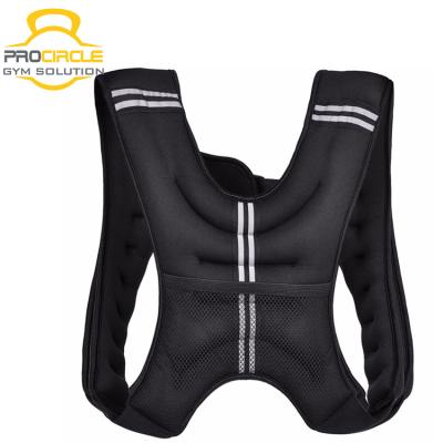 China Portable Fitness Sport 5kg Weight Vest Function Training for sale