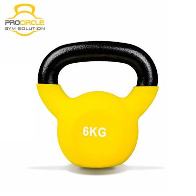 China Neoprene Sheets Home Gym Rubber Coated Portable Kettlebell Pad for sale