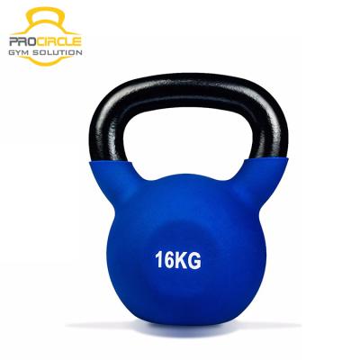 China Power Forming ProCircle Cast Powder Paint Kettle Bells for sale