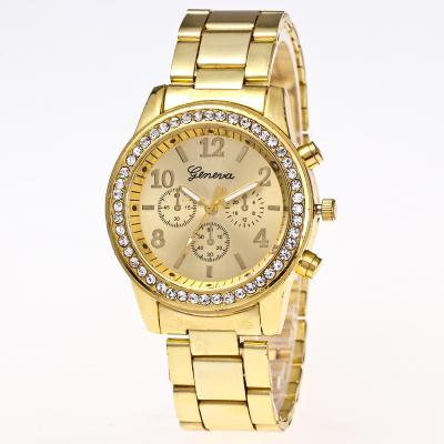 China Wholesale unisex wristwatch gold quartz watch for women for sale