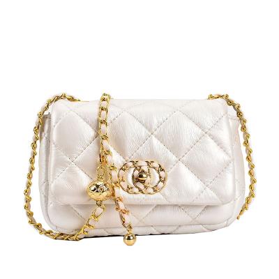 China 2022 New Trendy Fashion Bag Women's Fashion Messenger Chain Bag For Wholesale for sale