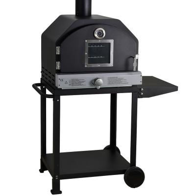 China Easily Assembled Commercial Gas Pizza Oven for sale