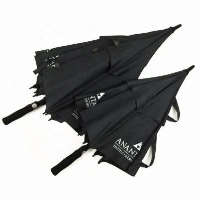 China Contemporary Large 30 Inch Promotional Golf Umbrellas With Logo Prints Custom for sale