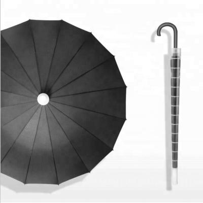 China Contemporary Drip Cover Retractable Umbrella With Water Catcher for sale