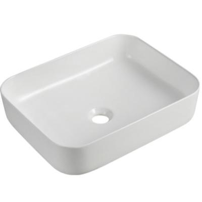 China China Technology Good Price Modern Brand New Ceramic Bathroom Sinks With cUPC Bathroom Countertop Basin Square for sale