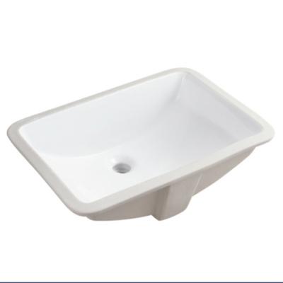 China Modern Sanitary White Ceramic White Ceramic Packing Graphic Hot Sale OEM Undermount Bathroom Sink Lavatory Ware Technical Mount for sale