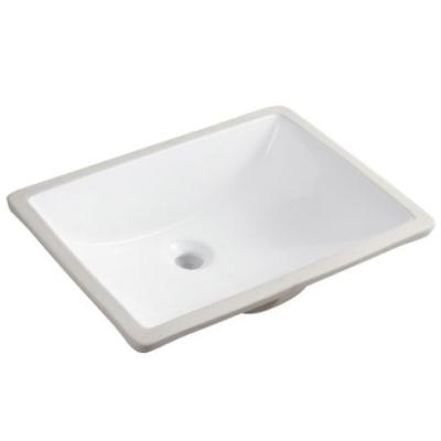 China Wholesale Traditional Ceramic Large Basin Bathroom Sink Undermount Wash Basin Factory Hot Sale for sale