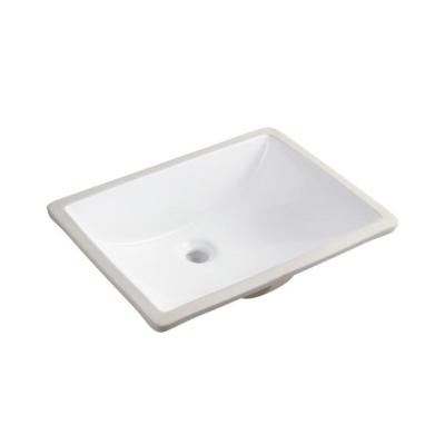 China China 2021 Customized Traditional Ceramic Wash Basin Manufactured Undercounter Basin for sale