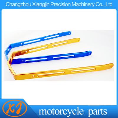 China Speedway Motorcycle Low Profile Stepped Pushbar With CNC Machined for sale