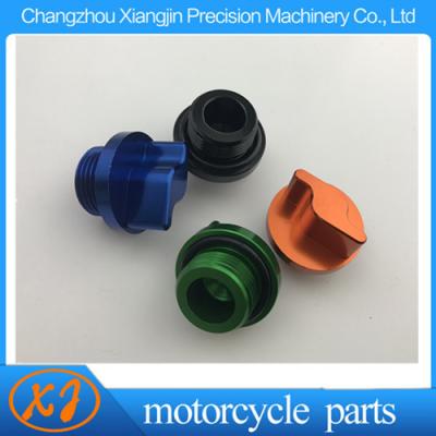 China Speedway/Grasstrack Aluminum 100% CNC Machined Oil Filter Screw M20 for sale