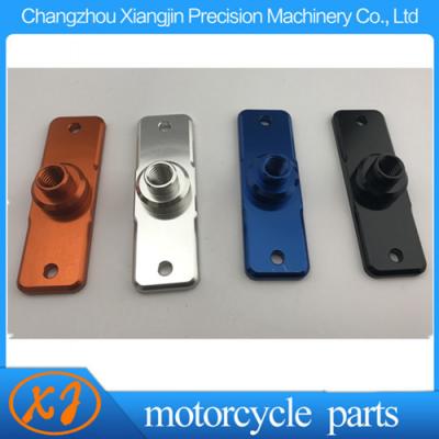 China Speedway/grasstrack Motorcycle Aluminum Carb Top Plate With 100% CNC Machined for sale