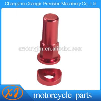 China Speedway part Rim Lock Nut Set Suits All Brangd MX Motorcycles  With 100% CNC Machined for sale