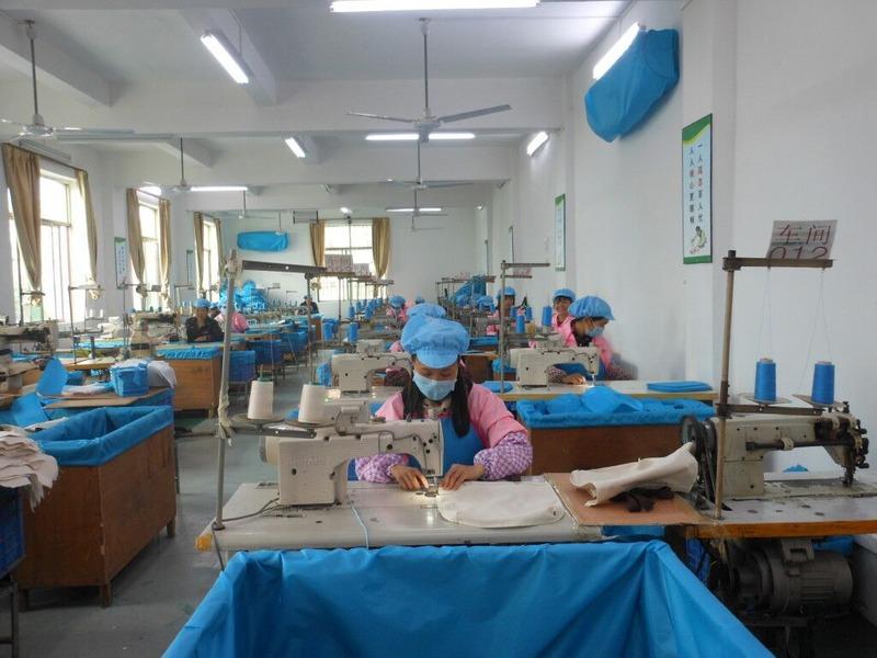 Verified China supplier - Shenzhen Sheng Yuan Bag Products Co., Ltd.