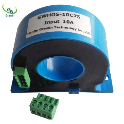 China Data Collection CT Grewin AC/DC Open Loop Current Hall Effect Sensor for sale