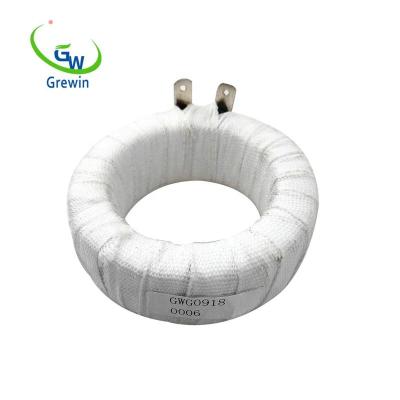 China High Quality Electronic Meter Grewin 300A Silicon Steel Sheet Transformer Toroidal Iron Core for sale