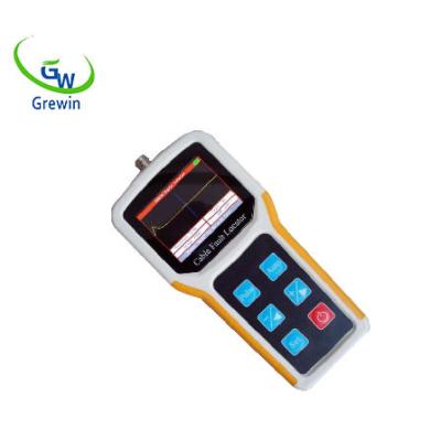 China Detect 8km TD Time Scale Reflectometer Cable Fault Handheld Digital Marker For Sale for sale