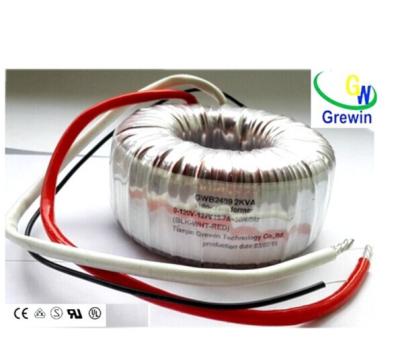 China 2kw Power Toroidal Transformer For Spot Welding Machine for sale