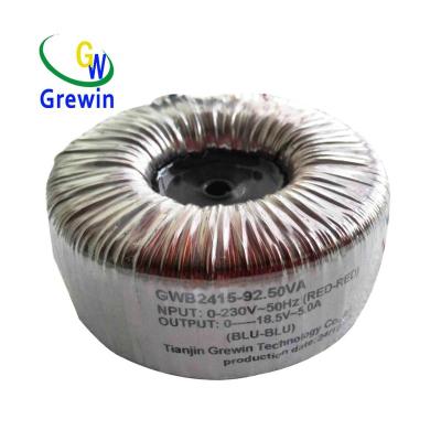 China High quality low frequency 500VA 1000VA 1500VA 2000VA 220V to 400V toroidal transformer for welding machine and solar inverter for sale