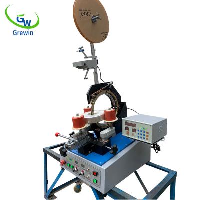 China energy & The Transformer Toroid Choking Blockage Extracting Electric Magnetic Two Wire Parallel Wound Winding Machine for sale