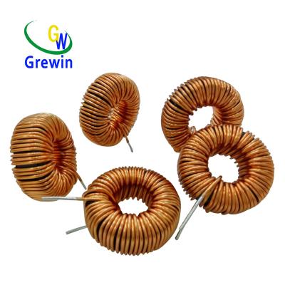 China Ferrite Whole Sale Based Type Ring Core Inductor 3.3uH 4A 3.3uH 8uH 2H (13pie) 2AM 350 mA Toroidal Choke Coil for sale