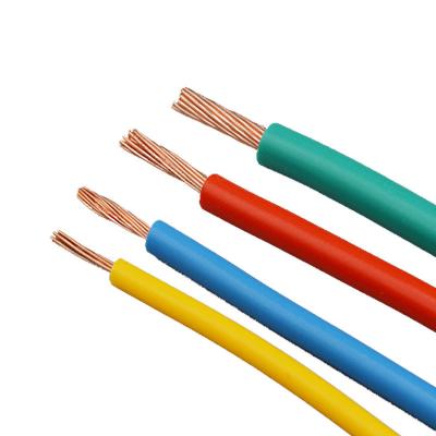 China Multi Strand Flexible Heating Cord BEYOND OPTICAL REACH 1.5/2.5/4/6/10/16 m2 Flame Retardant Power Cord Household for sale