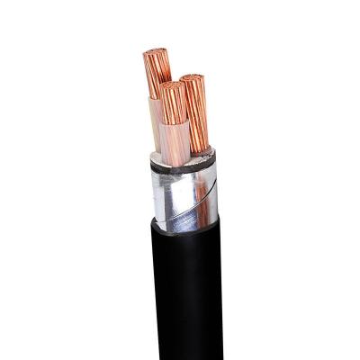 China Underground 3 Core 25mm 35mm 50mm 70mm 95mm 120mm Low Voltage Underground Power Cable , xlpe insulated power cable for sale