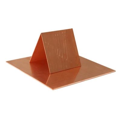 China Water Tube T2 Copper Plate Red Pure Copper Plate 0.5 0.5 1.5mm Zero Cuts for sale