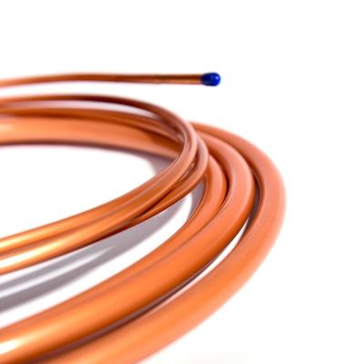 China Red Thick Water Tube T1 Copper Tube Wall Cavity Copper Tube Air Conditioning Refrigeration for sale