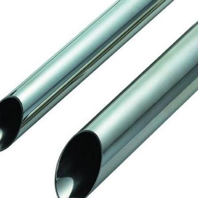 China High Precision Hot Sale 304 Tubing 430 Seamless Polished Stainless Steel Pipe Machine Readable High Temperature Resistant for sale