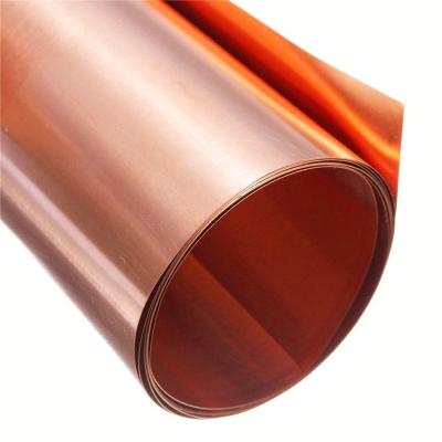 China Industry H70 H65 Coil Red Copper Strip Aluminum Brass Copper Strip Thin All Specifications Cutting Custom Wholesale for sale