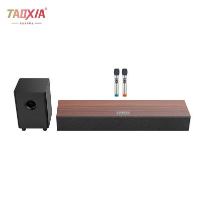 China Home Theatre Karaoke Mic Wireless Connector 2.1 Home Theater Amplifier System for sale