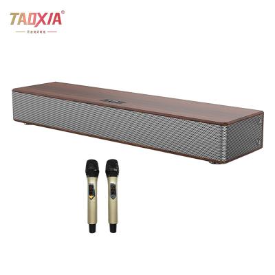 Китай Android Smart Controlled Karaoke Sound Bar TV Wireless With Woofer продается